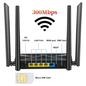 EATPOW 4g router OPENWRT 300Mbps Wireless N 4G LTE Router mobile wifi 4g lte router for European countries countries - Image 5