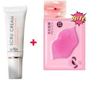 Magic Lip Lighten Scrub Remover Moisturizing Exfoliating Fade Dark Pigmentation Cream Lip Anti-Crack Brighten Lip Care Products - Image 3