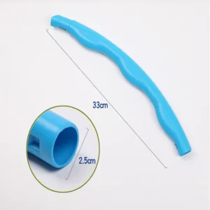 1Pcs 9/8/7 Tubes Yoga Detachable Pilates Hoop Waist Exercise Slimming Sports Hoops Body Building Massage Gym Loss Weight Hoop - Image 5