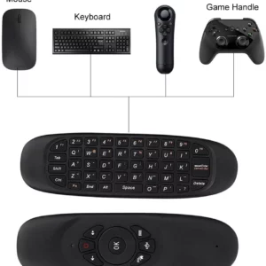 Universal TV Remote Control With Infrared learning Air Mouse W1 Fly Air Mouse Wireless Keyboard For Android TV Box Smart TV - Image 3