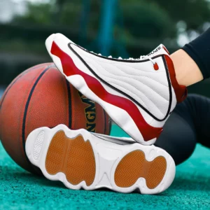 High Quality Basketball Shoes Men Sneakers Boys Basket Shoes Autumn High Top Non-slip Outdoor Sports Shoes Man Gym Athletic Shoe - Image 4