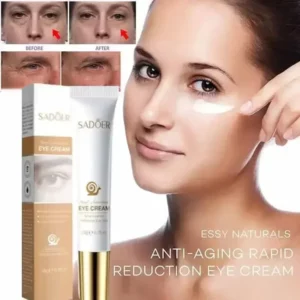 Instant Eye Cream For Anti Aging Dark Circles Bags Puffiness Great Under Eye Skin Tightening Eye Lift Fat Granules Remover Care - Image 3