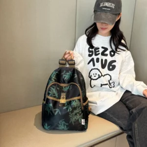 Ladies' Oxford cloth casual fashionable large capacity backpack mochila bolsos de mujer school bag рюкзак женский backpack - Image 3
