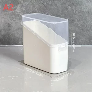 Cheese Keeper Case Airtight Food Storage Container With Lid Large Capacity Slice Cheese Holder Frige Odor Transparent Organizer - Image 3
