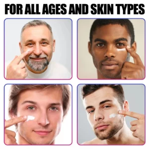 Collagen Anti Wrinkle Cream For Men Hyaluronic Remove Wrinkles Firming Lifting Moisturizing Anti Aging Brightening Face Care New - Image 4