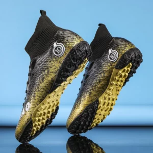 Men Soccer Shoes Kids Football Boots Women Professional Soccer Cleats Antiskid Chaussure Football TF/FG Outdoor Football Shoes - Image 5