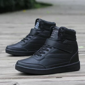 Women's Sports Shoes Ｗomen's Spring White Slope-Heeled Sports Shoes Women's Casual Vulcanized Running Shoes Fashion Thick-Sole - Image 2