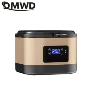 5L Household Electric Deep Fryer Intelligent Temperature adjustable Frying Machine Visualization Multicooker Removable Basket - Image 2