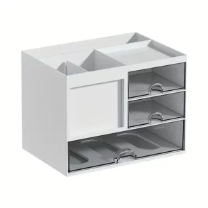 Desktop Combination Drawer Storage Box Desk Organizer Reasonable Partition Office Accessories Pen Holder Organizers Stationery - Image 6