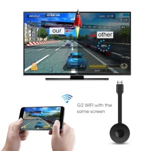 G2 1080P TV Stick For Display Screen Adapter HDMI-compatible Dongle Receiver for Android IOS Smart TV Box for Mirascreen Chrome - Image 3