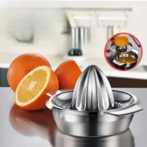 304 Stainless Steel Fruit Lemon Orange Juicer Household Small Creative Juicer Portable Manual Juicer - Image 4