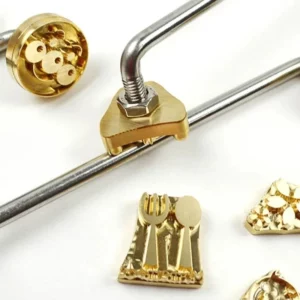 Iron Fire Burning Copper Sweet Stamp Mold Heating Emboss Fire Baking Mold Print Hot Cakes Bread Stamp Hot Stamping Cake Tools - Image 9