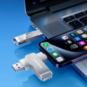 Lenovo 16TB USB 3.2 Flash Drives 2TB 1TB 4TB High Speed Transfer Metal Pendrive Memory Card Pen Drive Flash Disk For Phpne PC - Image 3