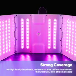 7 Colors LED Mask PDT Nano Water Sprayer Skin Rejuvenation Photon Therapy Lamp Red Blue Light Home SPA Skin Care Tools - Image 6