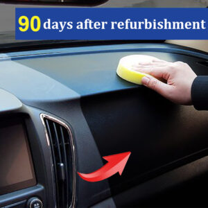 Car Plastic Restorer Coating Agent Auto Plastic Rubber Exterior Repair Clean Refresh Restoration Agent Black Shine Seal Brighten - Image 3