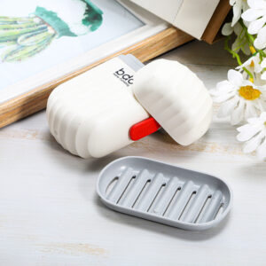 Portable Soap Dishes Sealed Storage Box Waterproof Travel Home Bathroom Soap Box Soap Case Outdoor Soap Container Organizer - Image 5