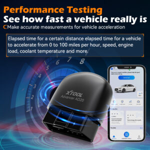 XTOOL Advancer AD20 Mini Bluetooth 5.0 OBD2 Scanner Full obd2 Functions Car Diagnostic Scan Tool Read/Clear fault code Universal - Image 5