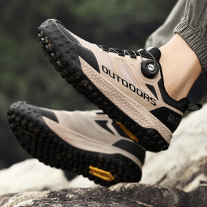 New Waterproof Hiking Shoes for Men Sneakers Breathable Trekking Men's Sports Shoes Casual Outdoor non-slip Trainers - Image 5