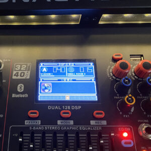 Professional mixer 12/16/20-channel dual 128DSP stage performance USB MP3 Bluetooth audio mixer VR - Image 3