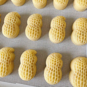 30g 50g 75g Mini Peanut Shape Moon Cake Mold Cookie Cutter Frame Creative Cake Crisp Pastry Dessert Baking Accessories Gadgets - Image 3