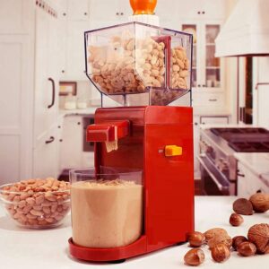 Electric Peanut Butter Maker Machine,Sesame Sauce Nut Grinder,Automatic Milling Grinding Machine,For Grinding - Image 5