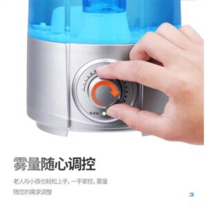Home appliance factory 16 inch remote control air cooling humidifier mist fan water tank accessories - Image 6
