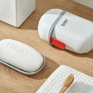 Portable Soap Dishes Sealed Storage Box Waterproof Travel Home Bathroom Soap Box Soap Case Outdoor Soap Container Organizer - Image 7