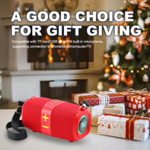 Subwoofer Bluetooth Speaker Portable Wireless Radio FM Powerful Computer Caixa De Som Woofers Sound Box Music PC Bass Lamp Audio - Image 3
