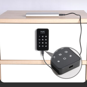 Smart Drawer Lock Touch Sensing Password Cabinet Lock for Sauna Gym Locker File Cabinet Storage Cabinet Fechadura Digital - Image 4