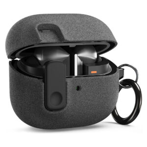 Security Lock Case for Galaxy Buds 3 & Galaxy Buds 3 Pro , Samsung Galaxy Buds 3 / Buds 3 Pro Shockproof Cute Protective Cover - Image 5