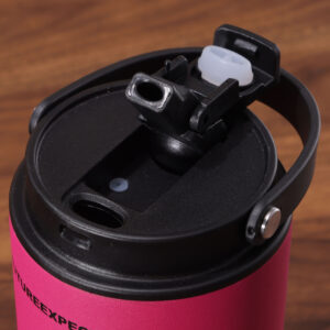 800ML Tumbler With Handle and Straw Vacuum Leakproof Tumblers Insulated Water Bottle Reusable Insulated Cup for Home Outdoor - Image 5