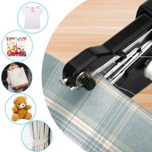 USB Electric Handheld Sewing Machine Kit, Cordless Mini Quick Repairing Sewing Machine For Denim Curtain Leather - Image 2