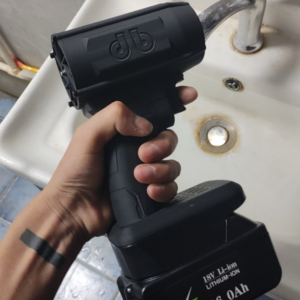 130000 Rotary Air Gun Turbo Jet Fan Electric POWERFUL BLOWERS Handheld Violent Fan Car Wash Snow Removal Air Dryer - Image 5
