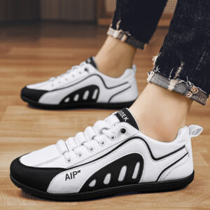 Summer men color collision simple casual non-slip sports shoes with men shoes - Image 7