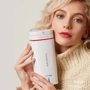 500ml Portable Electric Hot Water Cup 110v-240v Fast Boiling Kettle Outdoor Traveling Electric Kettle Heat Preservation Kettle - Image 7