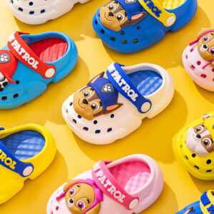 Genuine Paw Patrol Kids Summer Kawaii Beach Slippers Non-Slip Sandals Rubble Skye Rocky Slipper Soft Soled Shoes Gift - Image 4