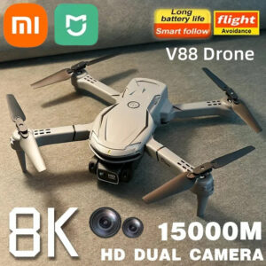 XIAOMI MIJIA Drone V88 8K 5G Professional HD Dual Camera Aerial Photography 15000M Remote Control Aircraft Folding Quadcopter - Image 6