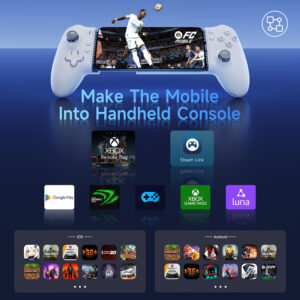 EasySMX M15 Mobile Phone Gamepad Type C Hall Mechanical Controller for Android Phone iPhone 15/16 Cloud Gaming Xbox Game Pass - Image 6