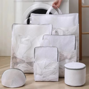 Upgraded Laundry Hand Bags Reusable Washing Machine Clothing Care Wash Bag Mesh Net Bra Socks Lingerie Underwear Laundry Storage - Image 3