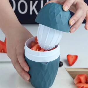 Portable Citrus Juicer Machine Kitchen Manual Orange Juicer Mini Blender Lemon Squeezer Plastic Fruit Tool Kitchen Accessories - Image 6