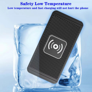 Car Wireless Charger for Iphone 16 15 15 Pro Max 14 13 12 X Samsung S24 S23 Wireless Car Charger Silicone Pad Stand Fast Charger - Image 4