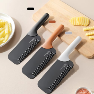 Stainless Steel Potato Chip Slicer Potato Wave Cutting French Fries Wave Slicers Vegetable French Fry Maker Shredding Knife - Image 6