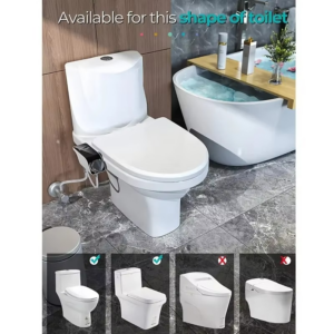 1 Set Portable Bidet For Women Self-Cleaning Toilet Attachment With Non-Electric Spray Washer Hygienic Bathroom Accessories - Image 5