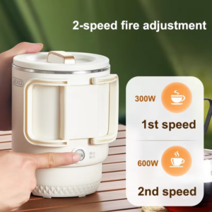 2025 New 3 in 1 Multifunctional Rice Cooker Portable Small Travel Electric Kettle Household Foldable Electric Cooker Hot Pot - Image 5