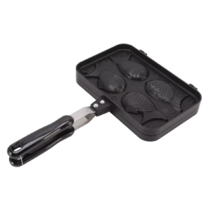 Taiyaki Cake Maker Taiyaki Cooking Bakeware Taiyaki Fish Shape Cake Maker Non Stick Taiyaki Double Baking Pan Waffle Baking Mold - Image 3
