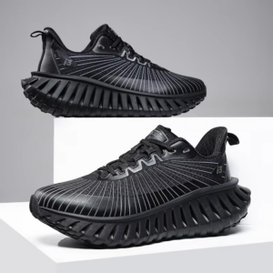 High-quality Road Running Shoes Light Comfy Sports Jogging Soft Cushioning Sneakers Men Versatile Outdoor Leisure Training Shoes - Image 3