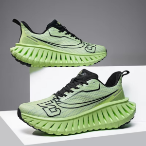 High-quality Road Running Shoes Light Comfy Sports Jogging Soft Cushioning Sneakers Men Versatile Outdoor Leisure Training Shoes - Image 4