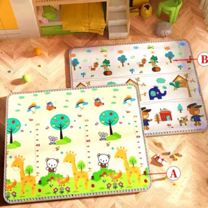 New Non-toxic Thick Baby Crawling Play Mats Environmentally Friendly Folding Mat Carpet Play Mat for Children's Safety Rug Gifts - Image 3