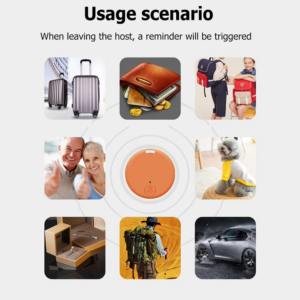 Wireless Mini GPS Tracker Anti-lost Alarm Key Child Bag Wallet Finder Bluetooth APP GPS Locator Smart Tag For iPhone For Android - Image 2
