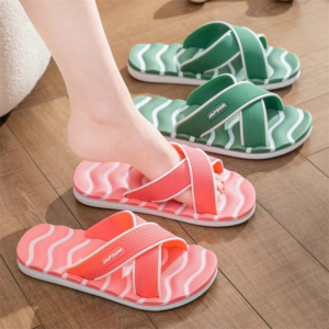 Fashion Red Soft Slippers Women Men Slides Comfort Indoor Slippers Men House Non-slip Bathroom Slippers Unisex pantuflas hombre - Image 6